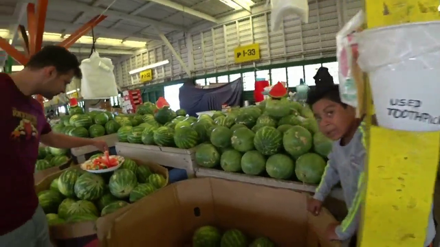 Trading a Soccer Ball ⚽️ for a Watermelon 🍉
