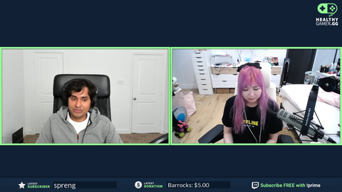 Sexual abuse which happened OfflineTV house makes Yvonne cry