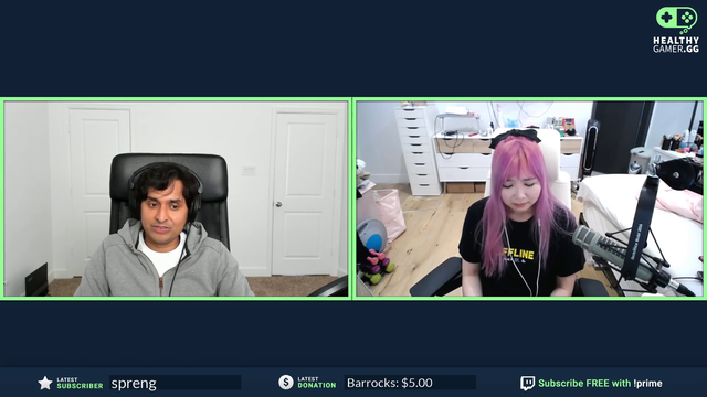 Sexual abuse which happened OfflineTV house makes Yvonne cry