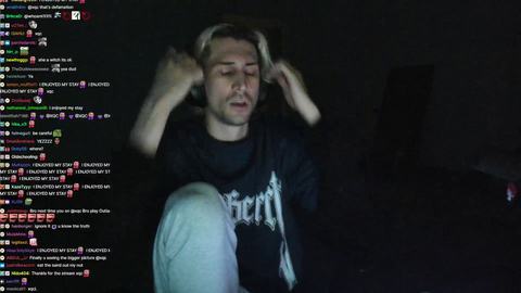 xQc announces that he has a girlfriend after HDMI Adapter kept hinting for the past 3 days that she got a call from another girl on May 15th regarding X & claiming that "Crime" happened that day