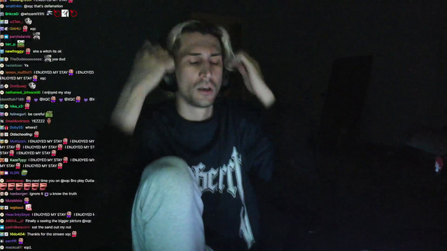 xQc announces that he has a girlfriend after HDMI Adapter kept hinting for the past 3 days that she got a call from another girl on May 15th regarding X & claiming that "Crime" happened that day