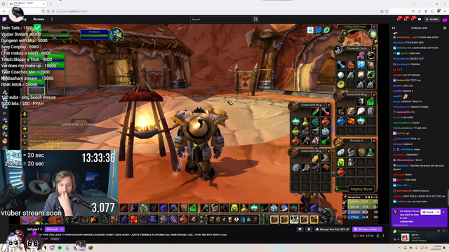 Soda reacts to Tyler gaining full BIS