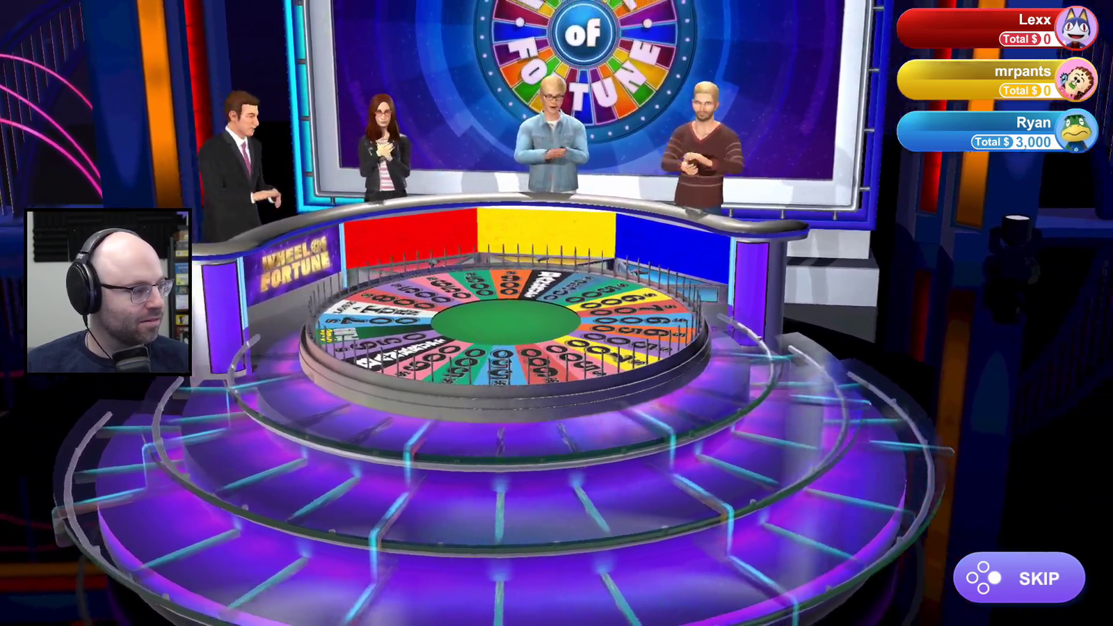 Northernlion plays Wheel of Fortune