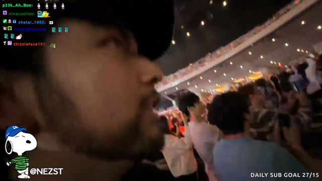 Twitch Streamer Gets Picked to Go on Stage with Bibi