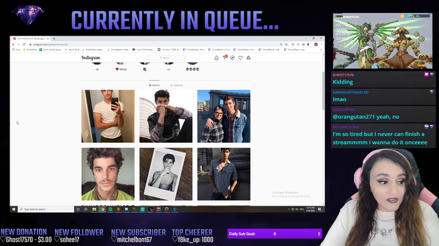 Streamer meets famous model in Overwatch game, ends up exposing him for what he did on stream