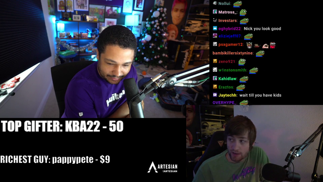 Sodapoppin Kid vs Kid competition