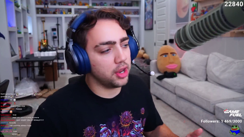 Mizkif Turns Down 300k NFT Sponsor