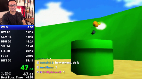 Northernlion touches a SM64 runners nerve