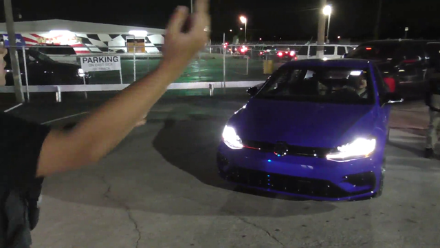Murda is on the scene after drunk driver reigns terror at the hood track.