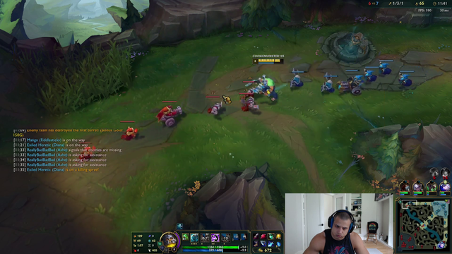 Tyler syncs with the drop