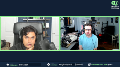 Dr K on twitch chat