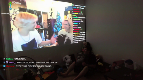 Leaked footage of an average xQc subscriber
