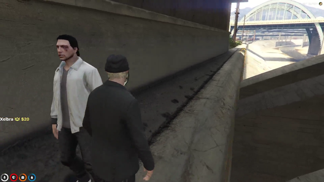 Speedy handles a guy who found them on a spicy job