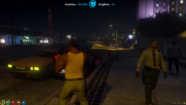 NoPixel turns weird real quick