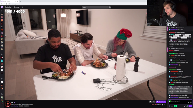 Chance Learns how to chant
