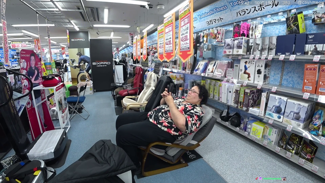 Chair broke...