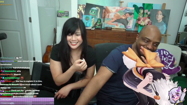 Filian found out that Lacari and Quqco are dating