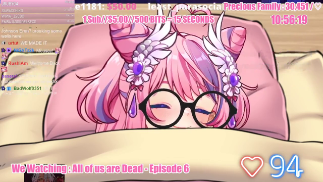 Ironmouse got 30k subs in her 3rd day of Subathon