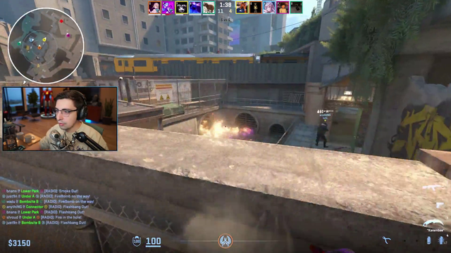 Shroud Wallhacks Confirmed