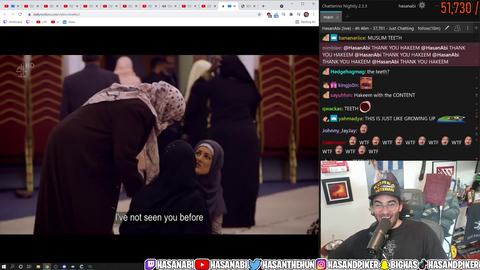 Hasan loses his fucking mind