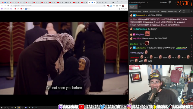 Hasan loses his fucking mind