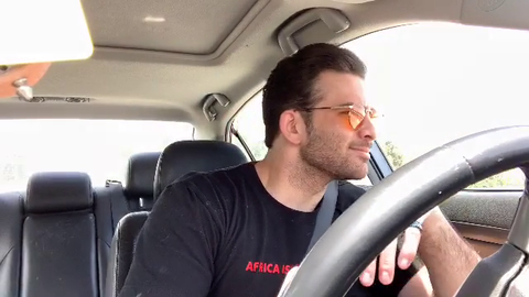 Hasan when he's not talking about politics