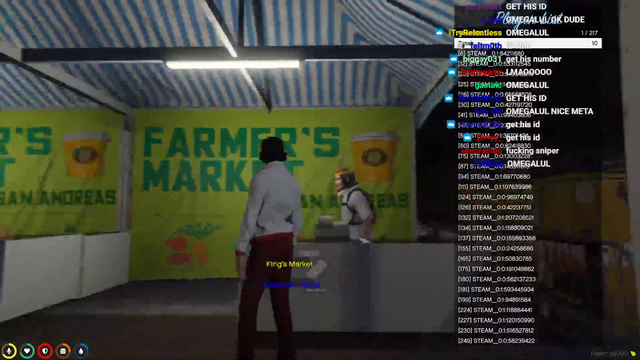Just a hunch? Dude stream-sniped xqc to find crafting table where you can craft lockpics