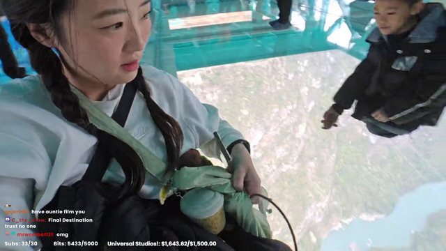 625 meter above the ground