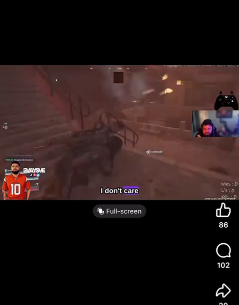ARC Raiders Streamer takes anger out on his kids when he dies