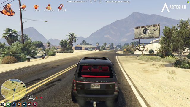 Jean Paul has a bad trip