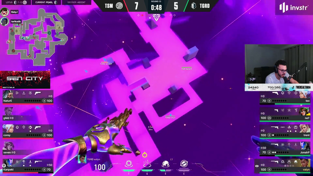 Audio goes out on the official stream so Tarik and friends get creative