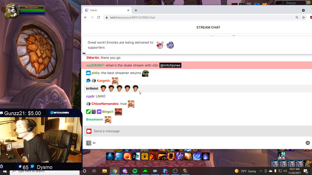 MitchJones calls out xQc