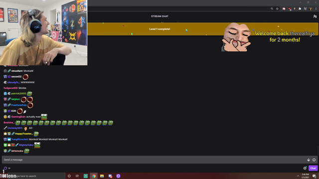 Adept broke xQc's new CPU by accident and they argue