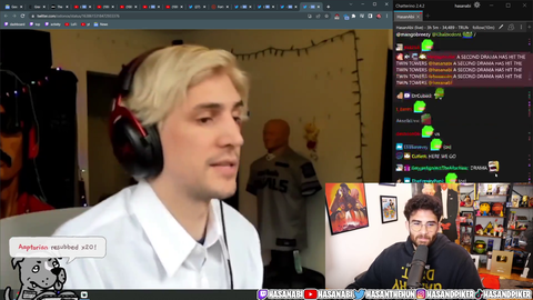 meme editor Ostonox rolls xQc