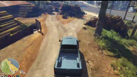 Truckers POV that hit X.