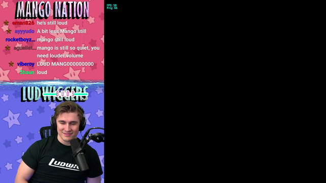 Ludwig outmashes Mang0 with his nose