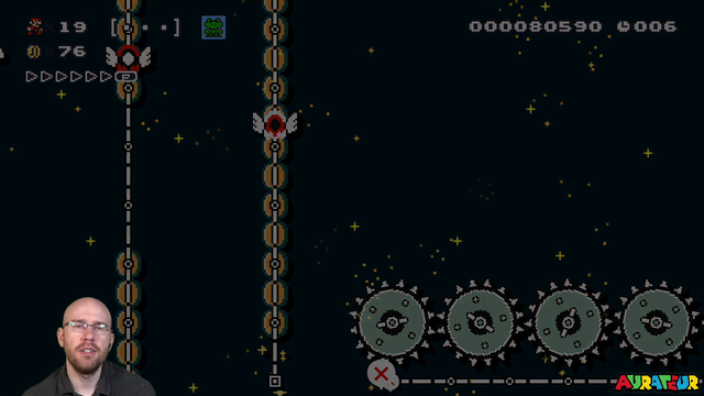 Aura wonders about bad level design