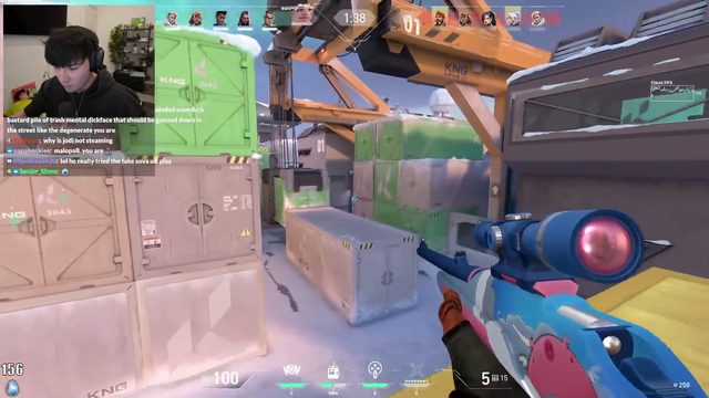 Masayoshi with the most Raze ace ever