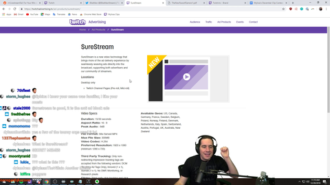 Twitch's plan to implement unblockable ads