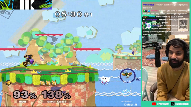 Zain’s Marge beatbox is shockingly good