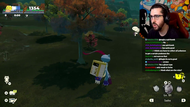 Nogla sees a shiny Murkrow, and then he doesn’t.
