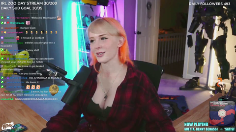 jenna tells the story of how she got unfollowed by xqc