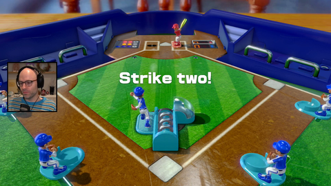 NL tries switch hitting