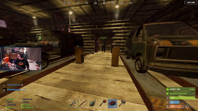 Shroud's fully automated car dealership in Rust