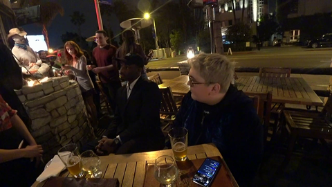 Dankquan tells waitress why he has an Irish last name LUL