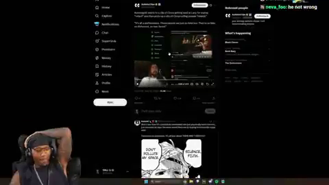 Silky calls Asmongold a “racist” and says he doesn’t give a f*ck if Asmongold f*cks with him or not