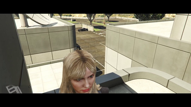 GTA5 Ella's parkour skills.