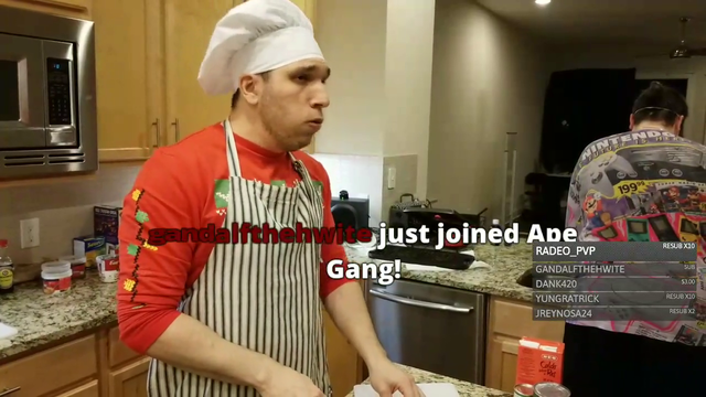 Ape orgasm live on stream