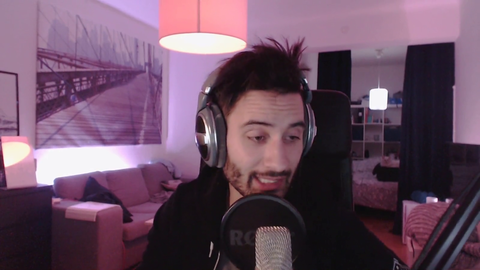 viewer sends Nymn a keyboard