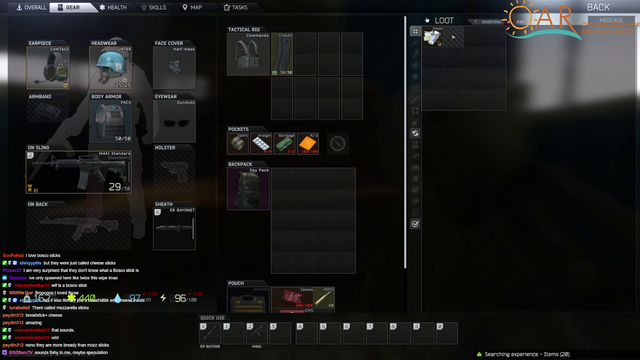 Chandler Riggs finds one of the rarest items in Tarkov in his second raid ever.